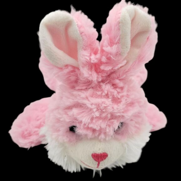 Greenbrier Pink Plush Bunny Rabbit Stuffed Animal 9" All Ages Soft Eyes Easter - Picture 1 of 8
